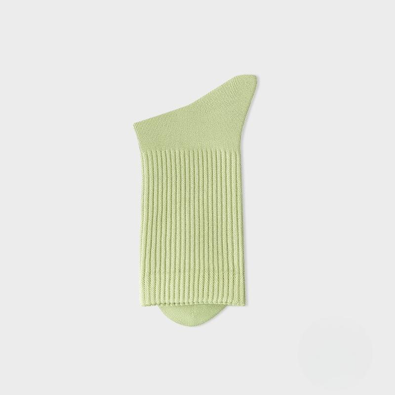 

Женские весенне-летние тонкие хлопковые спортивные бесшовные носки-трубы против пиллинга 1 pair циан