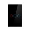 WiFi Touch Switch Light Wall Smart Switch Universal For EU Smart Home Life Alexa Google Home 433RF Remote 1/2/3Gang