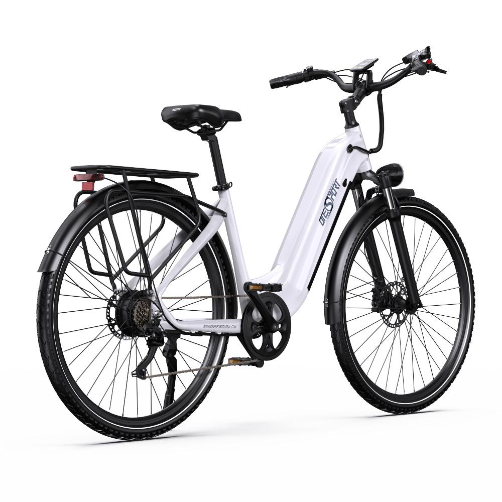 Onesport OT05 Pro electric bike, 250W motor, 22.5AH battery, 700C*50C tires, torque sensor, hydraulic brake
