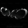 Pair Headlight Cover Shell Car Headlight Lens Cover For Mercedes-Benz W209 CLK 2-Door 2003-2009 Headlamp Shade Shell Glass Cover