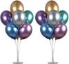 Stand For 7 Balloons, For Decoration And Centerpieces, 72 Cm