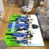 Custom 1Pc Anime Characters Poster Rug Office Carpet Indoor Outdoor Entrance Doormat Nonslip Soft And Comfortable Living Room D29159