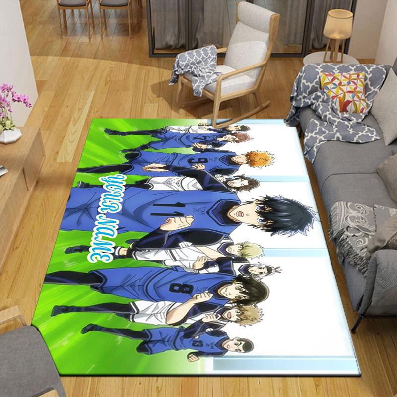 Custom 1Pc Anime Characters Poster Rug Office Carpet Indoor Outdoor Entrance Doormat Nonslip Soft And Comfortable Living Room D29159