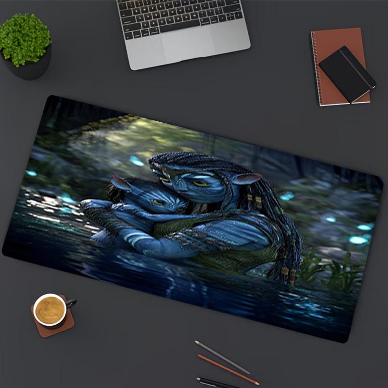 Avatar Print Mouse Pad, for Keyboard Pad Laptop PC Mat for Office Home Use, Desk Decor, Perfect Birthday Gift for Gamers