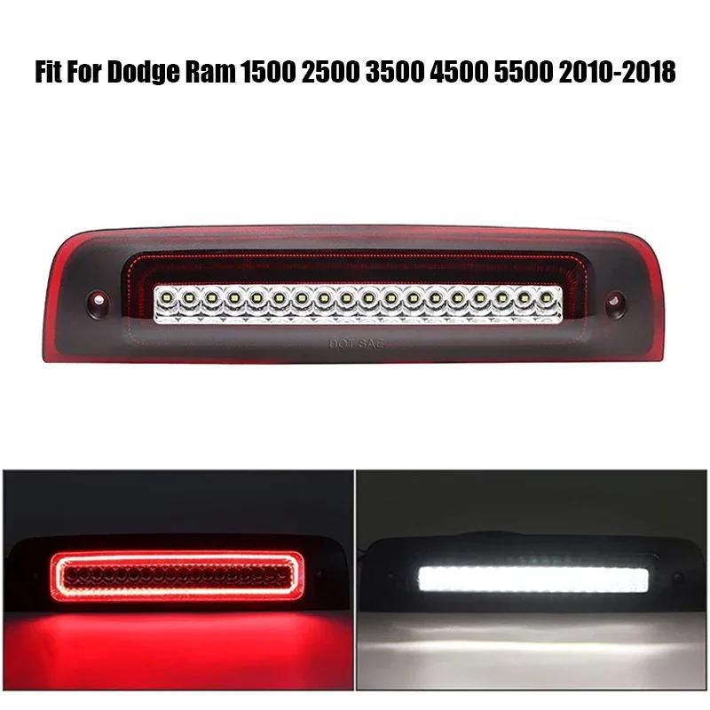 LED Hohe Bremsleuchte Für Dodge Ram 1500 2500 3500 4500 5500 2002-2018 LED Ring Lichtleiter Hohe Dritte Bremsleuchte
