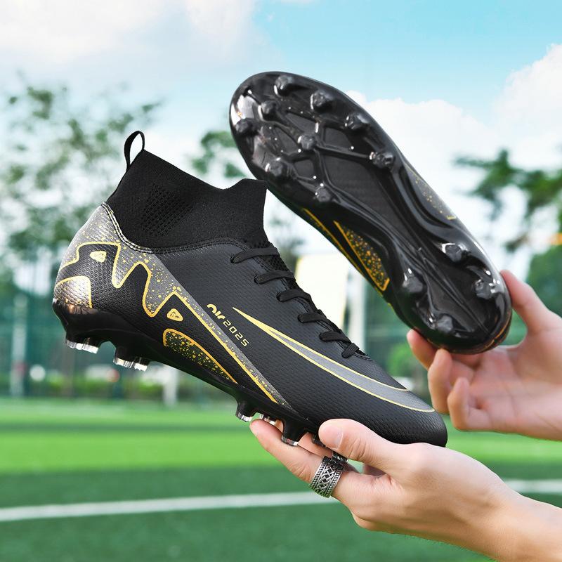 High-Top Football Shoes Men'S Artificial Turf Long Nails Broken Nails Training Children'S Football Shoes