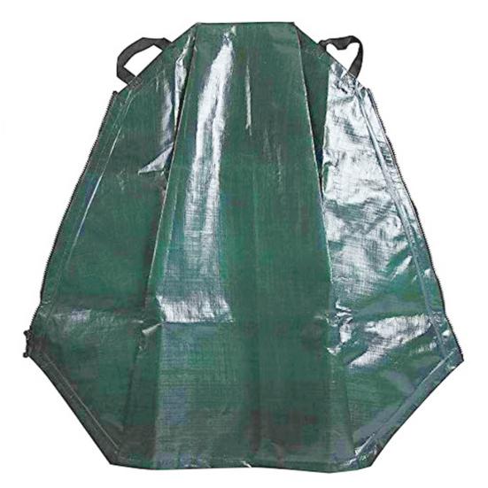 20 Gallon Portable Slow Release Tree Watering Bag Dripping Irrigation Pouch зелёный