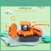 Childrens Inertia Farm Tractor Toy With Moving Parts For Development And Play