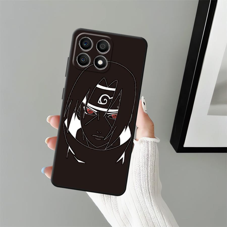 Funda Phone Cover Case for Honor Magic5Lite 90 X6 8X X9a 200 400 Lite X7 X8 X5b 70 Anime Narutos Itachi
