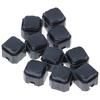 10Pcs Silent Tact Switch 6*6*5mm Silicone Button Switch Touch Switch
