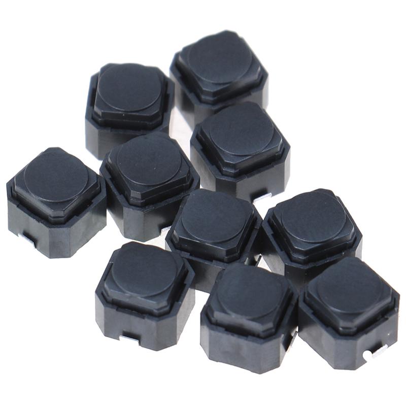 10Pcs Silent Tact Switch 6*6*5mm Silicone Button Switch Touch Switch