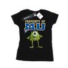 Disney Womens/Ladies Monsters University Property Of MU Mike Cotton T-Shirt