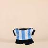 First And Second Generation Baby Clothes 17cm Doll Sitting Party Clothes Accessories Overalls