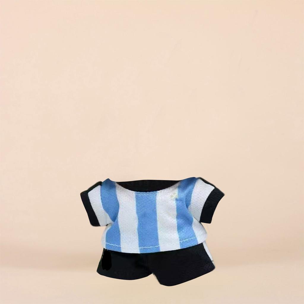 First And Second Generation Baby Clothes 17cm Doll Sitting Party Clothes Accessories Overalls