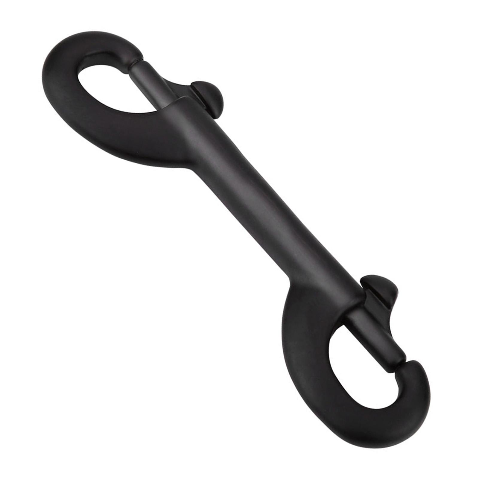 

KEEP DIVING Durable Stainless Steel Double Ended Clip Hook Bolt Snap Scuba Diving Buckle 90MM чёрный