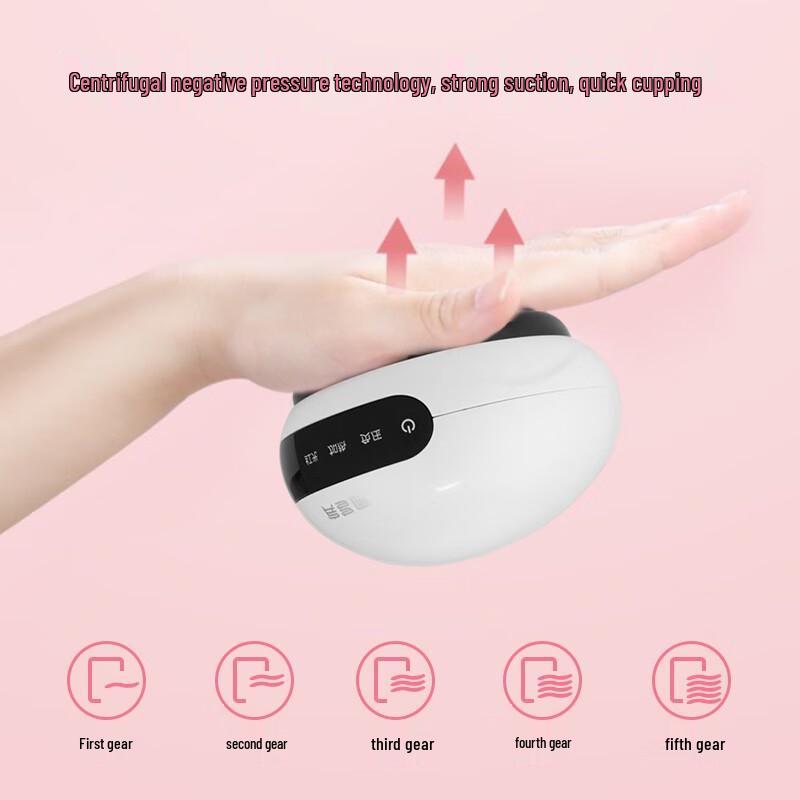 Electric Gua Sha Cupping Massager