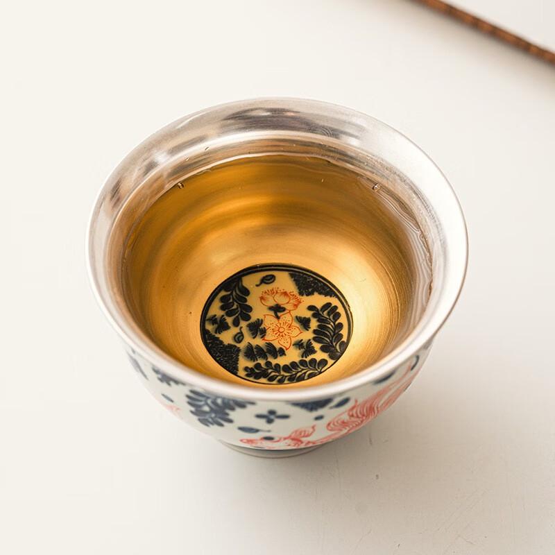 Mantanghua Ceramic Tea & Coffee Gift Cups