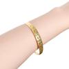 Bride Decor Ladies 24K Party Women Bracelets Cuff Bracelet Dubai Bangle Bracelet Adjustable Bangle