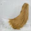Handmade Anime Cosplay Animal Tail Accessory In White, Black, and Gray – Wolf, Fox, Dog Styles
