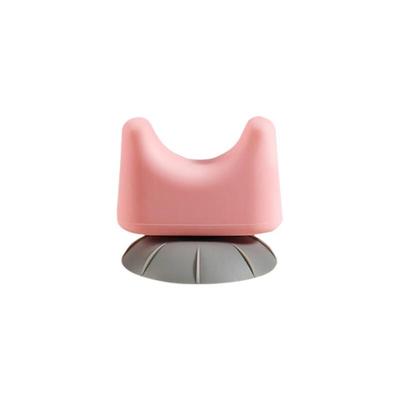 U-shaped Portable Silicone Suction Fascia Massage Ball 2-Pack