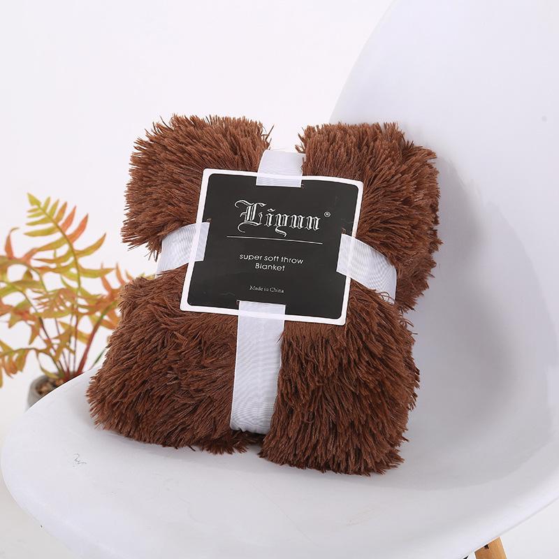 

Плед из толстого флиса «Четыре сезона»: Уютный домашний и диванный плед, Идеально подходит для сна и свадеб 160x200 cm