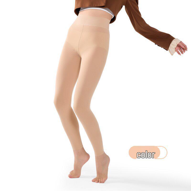 Yongchun Women's Nine-Point Thin Pantyhose for Spring & Autumn