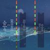 SIMAGO Luminous Electronic Fishing Float with Bite Alarm
