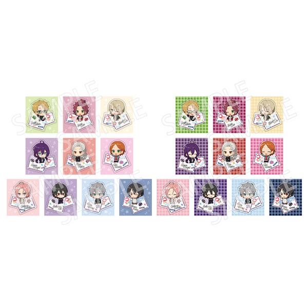 Ensemble Stars Road to Show Авиапочтовая Коллекция Стикеры Коробка из 10 штук Amie