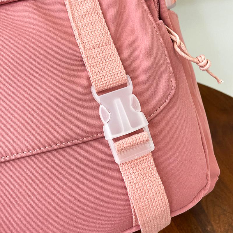 1PC School Bags Fashion Men High Capacity Travel Bookbag New Laptop Cute College Backpack Female