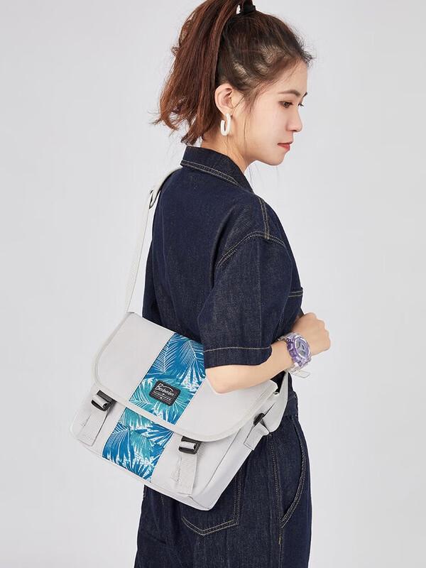 Men s Canvas Crossbody Bag