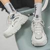 Sports Casual Shoes Fashion Simple Street Clunky Sneaker Comfortable Wear-Resistant Lace-Up Men Shoes Sport Shoes Free Shiping