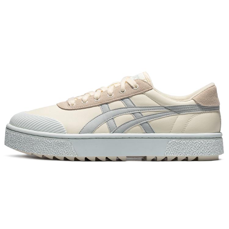 ASICS Court Trail Sneakers Ivory/Blue 1203A129-201