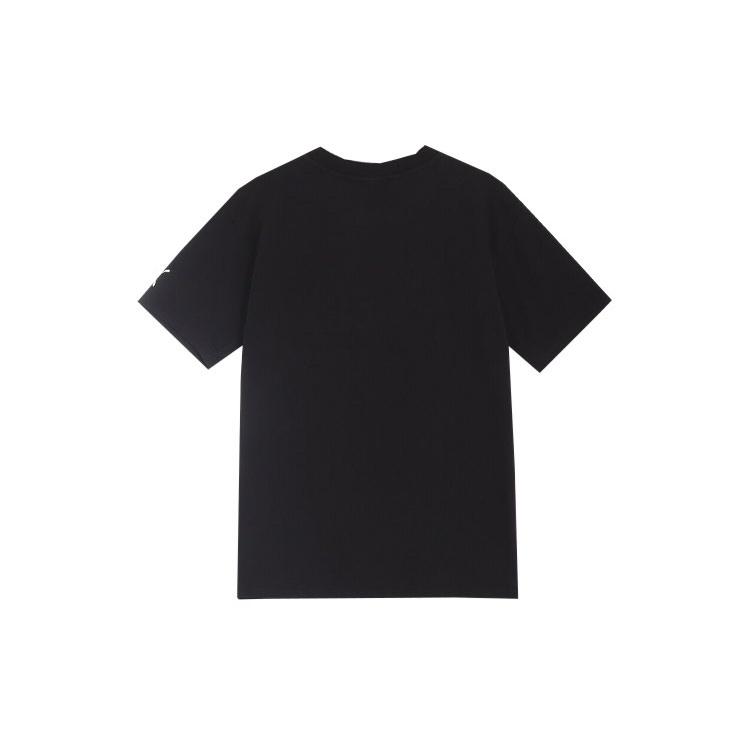 Puma X Melo Charlotte Basketball T-shirt 'Black' Men's 627744-02