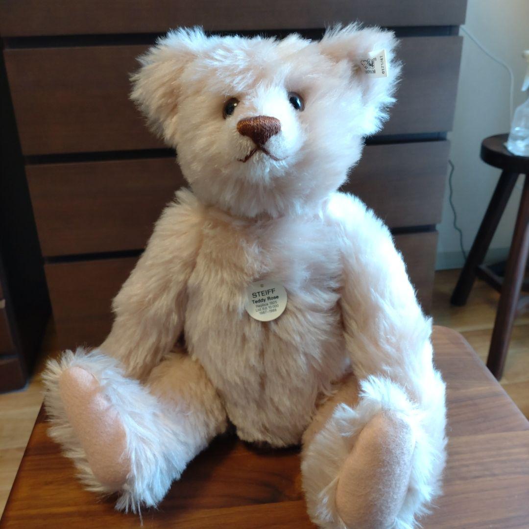 

[USED] Teddy Bear / Steiff Teddy Rose Replica 1926