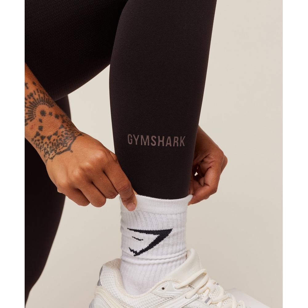 Gymshark Activate Seamless Leggings Plum Brown B2c4n Nbzn