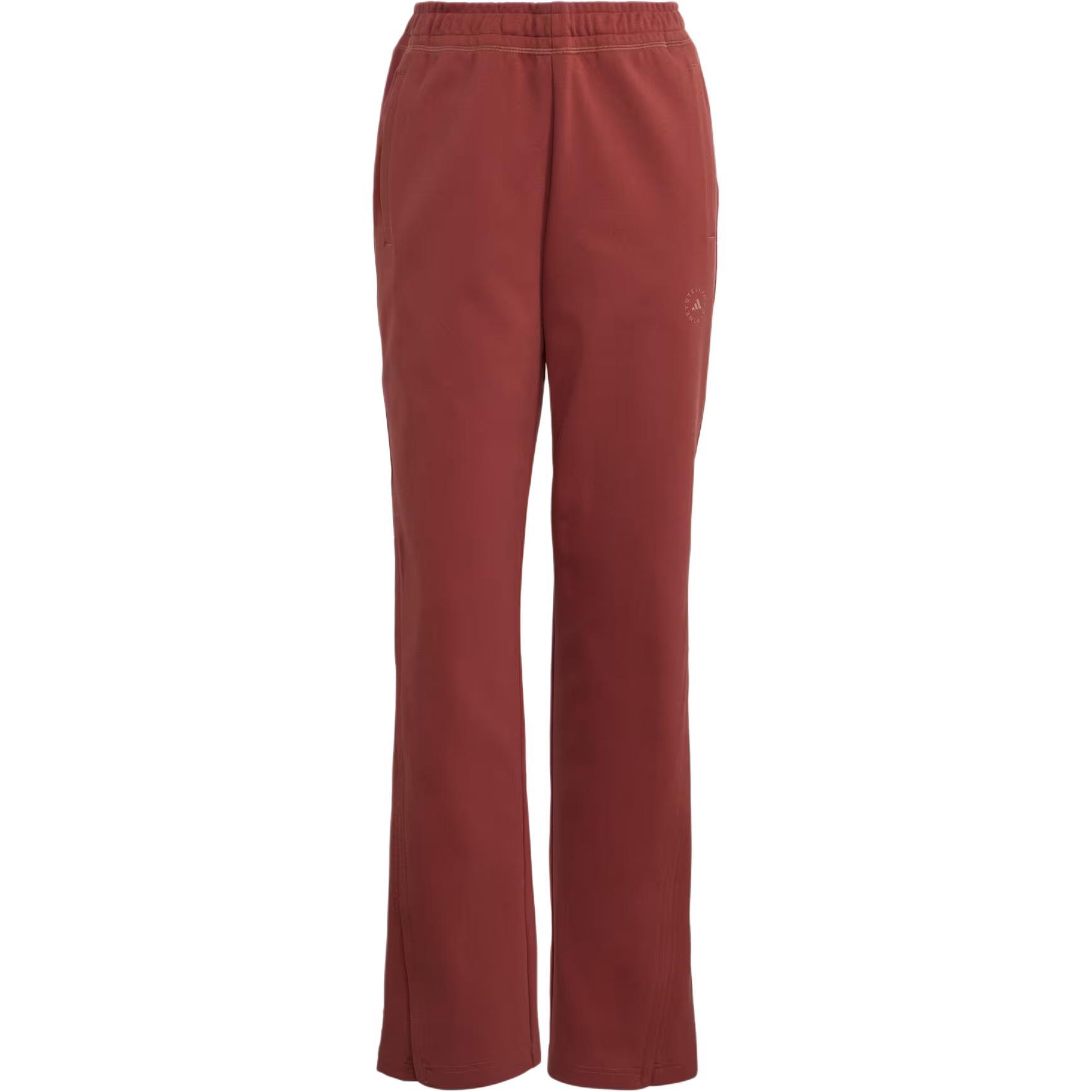 

Adidas X Stella McCartney Solid Color Minimalist Waterproof Drawstring Side Leg Knitted Sports Pants Women pants KE4329 M