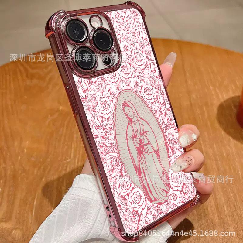 Full Screen Flower Suitable for Samsung S26 Mobile Phone Case S25ULTRA Anti-drop GalaxyS23 Protective Case NOTE20