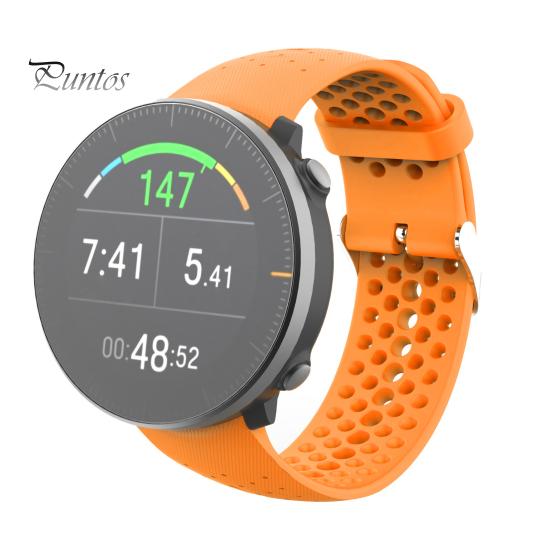 Watch Strap Band Soft Silicone Smartwatch Wristband Replacement Accessories for Polar Vantage M