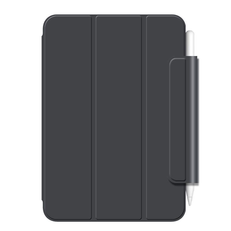 2025 iPad Air M3 Magnetic Leather Case, Double-Sided Clip, 12.9" for Air 4/5/6, MINI 6/7, Pro 11/13 Screens