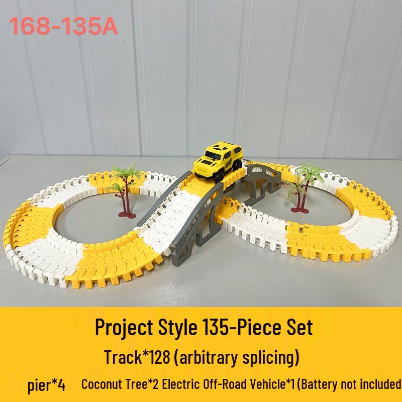 

Versatile Educational Train Adventure Set for Kids