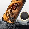 LO5 Animal Lion Soft Shell Phone Case for Samsung Galaxy S20 S21 S22 Ultra FE + Plus A21S A22 A24 A25 A26 A30 A30S A31