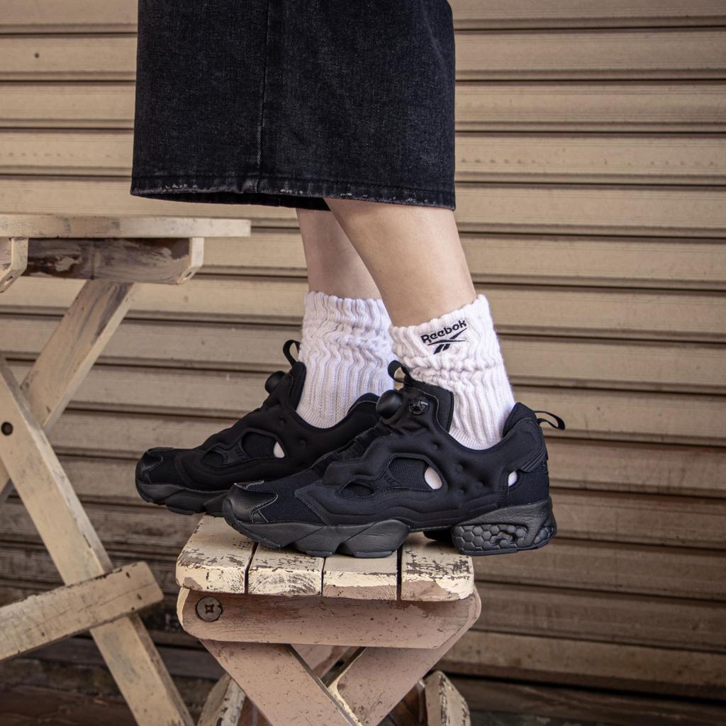 [Reebok] INSTAPUMP FURY 94 Sneakers Black 27.0cm Unisex