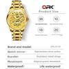 OPK Business Waterproof Quartz Watch Men's Watch Men's Watch