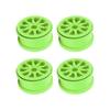 4Set 2.2 Inch Wheel   Nylon RC Car Wheel   for   SCX10 Wraith RR10 1Celsius10 RC Cars