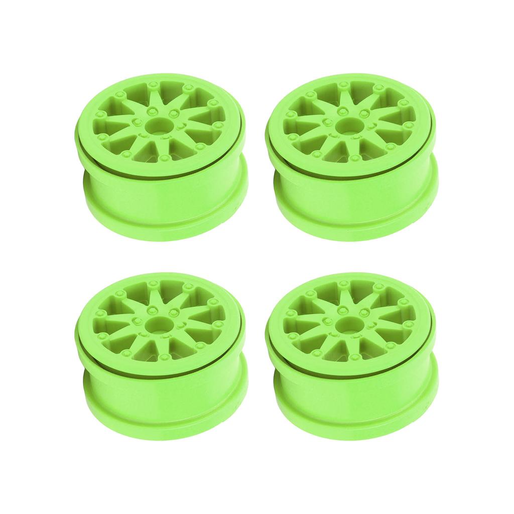 4Set 2.2 Inch Wheel Nylon RC Car Wheel for SCX10 Wraith RR10 1Celsius10 RC Cars