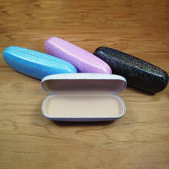 Eyeglasses Box Fashion Glitter Solid Color Eyeglasses Box Colorful Student Simple Eyeglasses Storage Case Eyeglasses Case Daily Supply