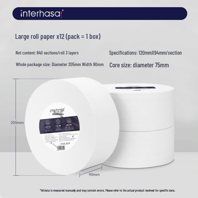 Lantuan Large Roll Toilet Paper Dispenser