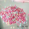 3mm Cream Macaron Glass Seed Beads for DIY Necklaces & Bracelets