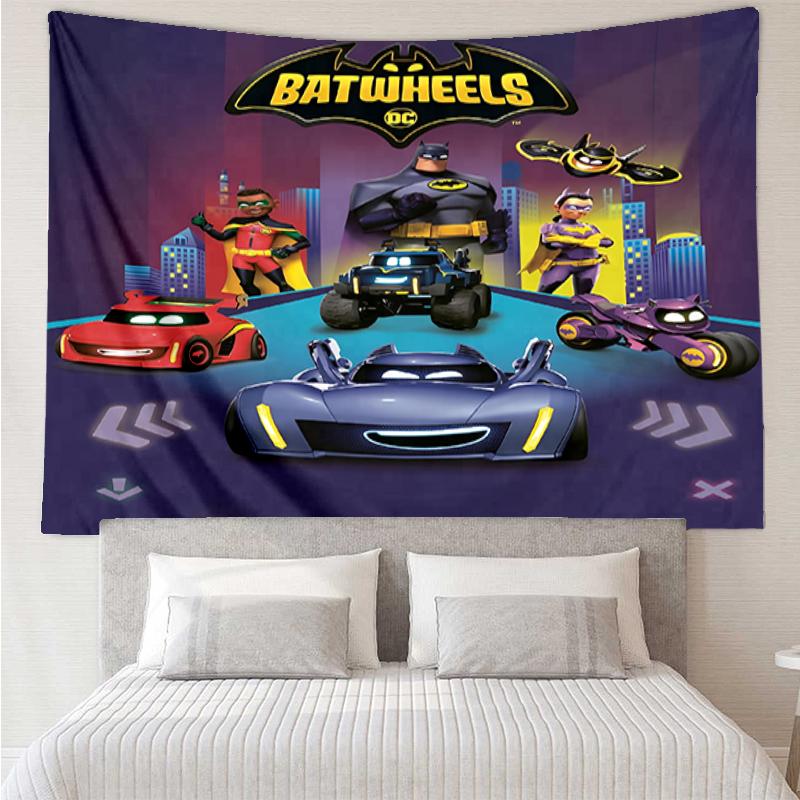 Car Print Tapestry, Backdrop, Easy Setup, Ideal for Bedroom, Office & Living Room, with Aesthetic Wall Hanging Decor.
