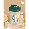 Insulated Coffee Cup 304 Stainless Steel Leak-proof Milk Coffee Mug Portable Anti Scalding Tumbler Thermos Water Cups